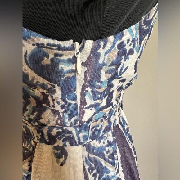 Anthropologie MAEVE -Catmint Porcelain Dress - Picture 6 of 9